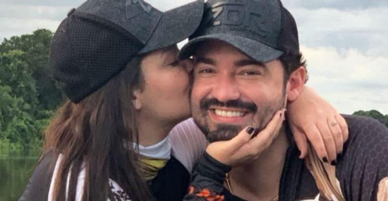 Após sentir dor e fazer show sentado, sertanejo Fernando Zor vai parar no hospital