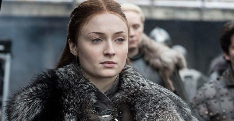 Cabelo de Sansa Stark na última cena de ‘Game of Thrones’ traz significado importante para a série