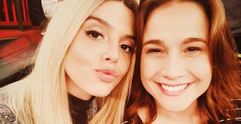 Giovanna Lancellotti e Fernanda Gentil discutem por causa de Sandy e Junior