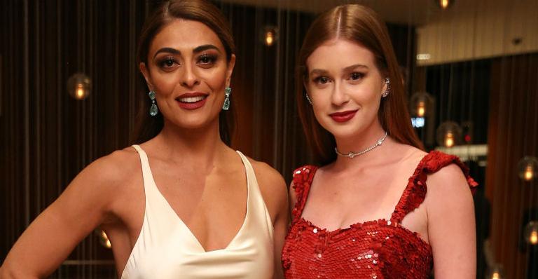 Juliana Paes ‘ameaça’ dar unfollow em Marina Ruy Barbosa e atriz debocha: ”Você não”