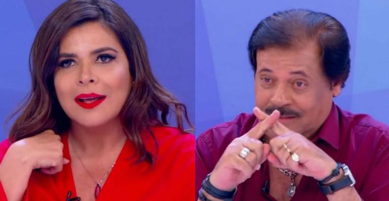 Mara Maravilha alfineta Carlinhos Aguiar para Silvio Santos: ”Adora aparecer às minhas custas”