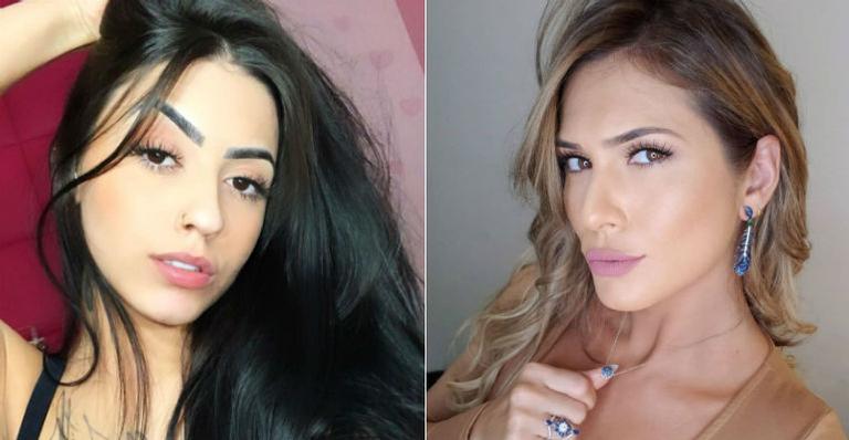 MC Mirella ofende Lívia Andrade durante show e apresentadora do ‘Fofocalizando’ rebate