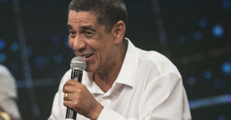 Zeca Pagodinho passa mal após show e é levado para hospital em Minas Gerais