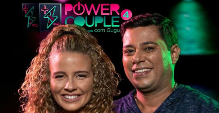 Debby Lagranha paga mico e confunde lado esquerdo e direto no ”Power Couple”