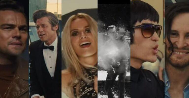 Oficialmente de volta, Quentin Tarantino reúne Leonardo DiCaprio, Brad Pitt e Margot Robbie em filme