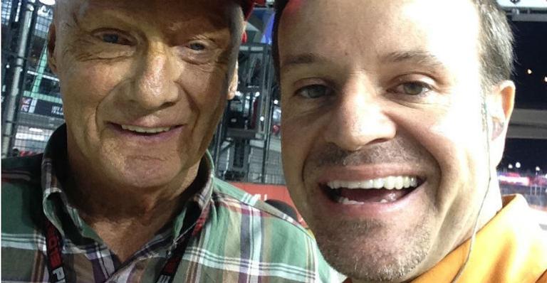 Rubens Barrichello, Felipe Massa e outros famosos lamentam a morte de Niki Lauda, lenda da Fórmula 1