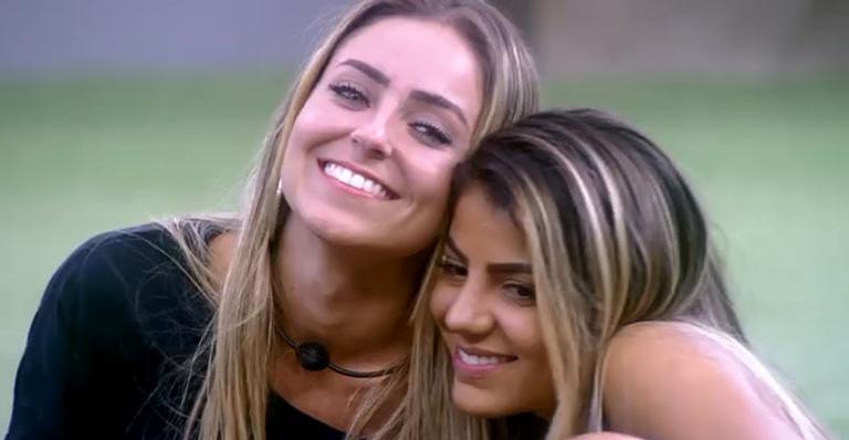 Hariany encontra Paula pela primeira vez após BBB e internautas reclamam de ‘frieza’