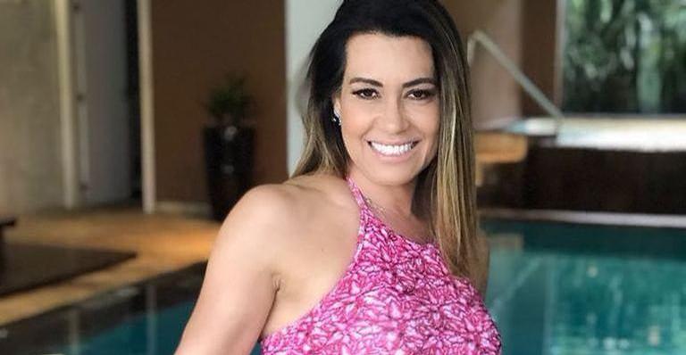 Solange Frazão desafia seguidores a emagrecer e transformar o corpo em 180 dias