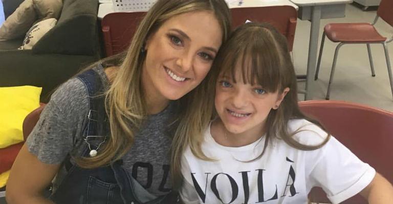 Ticiane Pinheiro faz linda homenagem para a primogênita, Rafaella