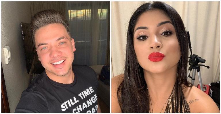 Encontro de Wesley Safadão e Mileide Mihaile em casamento agita as redes sociais