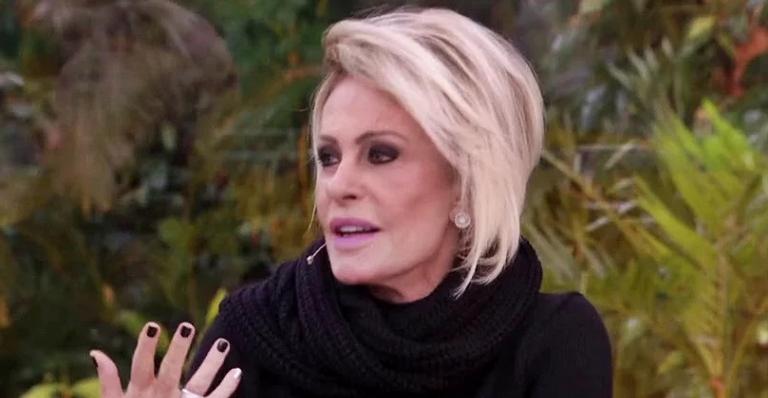 Ana Maria Braga protagoniza luta ao passar por apuros ao vivo durante o Mais Você