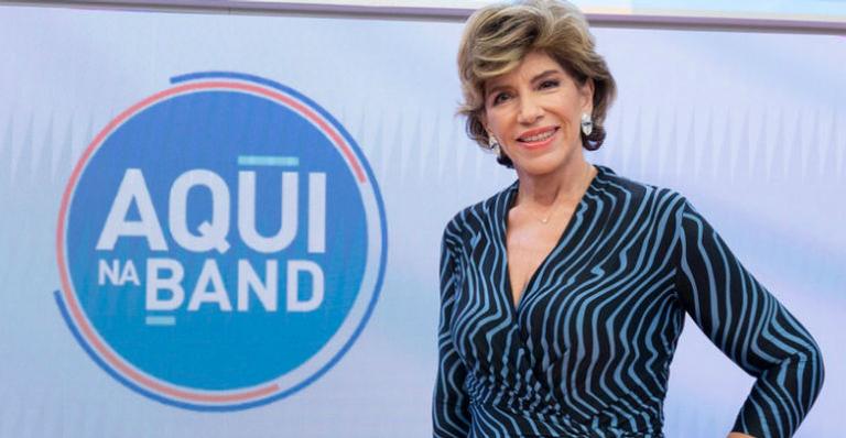 Silvia Poppovic comemora retorno à TV em nova atração da Band: ”Estou muito feliz e entusiasmada”