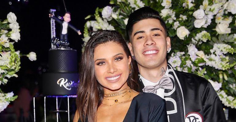 Após beijar Kevinho em casamento, Flavia Pavanelli posta foto com o cantor