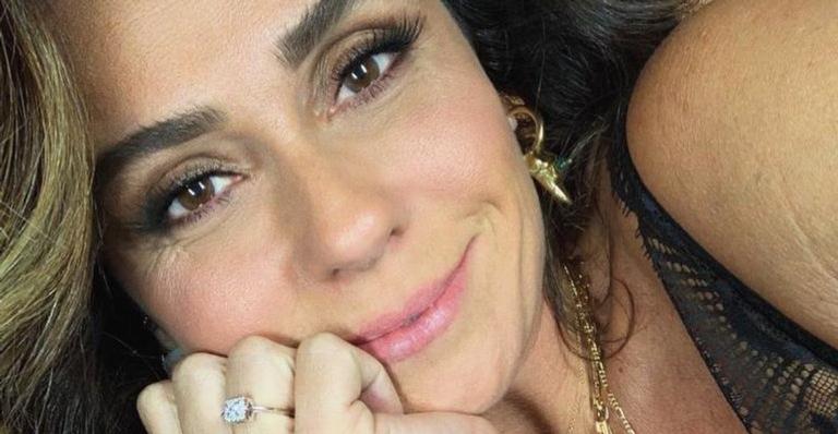 Giovanna Antonelli surge repaginada e deixa fãs curiosos: ”Trabalho novo”