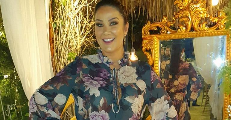 Hellen Ganzarolli quebra descrição e aparece em registro raro ao lado do namorado