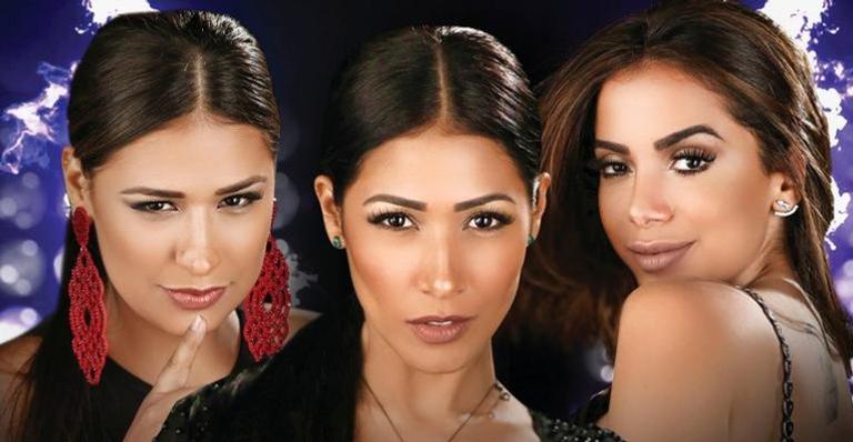 Anitta posa ao lado de Simone em clique superfofo e deixa claro que a paz voltou a reinar