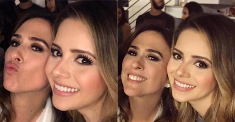 Fã de Sandy & Junior, Tatá Werneck não é convidada para “Altas Horas” e reclama