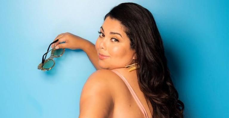 Após emagrecer 20 quilos, Fabiana Karla tira a roupa e atiça a curiosidade dos fãs