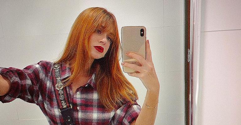 Marina Ruy Barbosa diverte fãs ao mostrar instante descontraído em Cannes