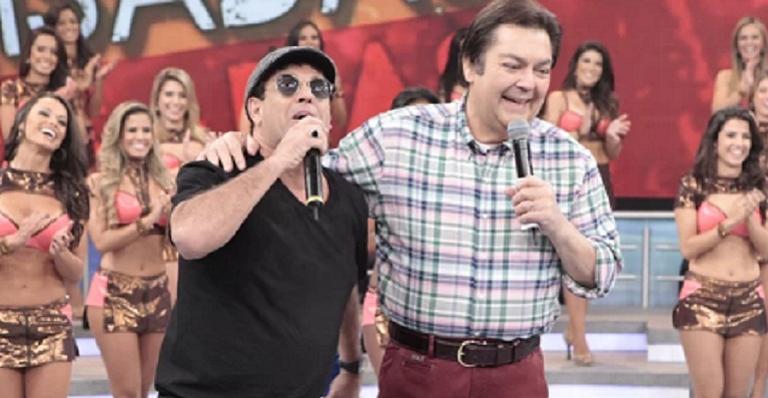 Sérgio Mallandro conta que ficou sem reação ao ganhar presente de R$70 mil de Faustão