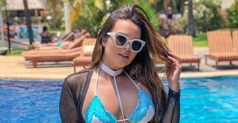 Geisy Arruda revela trauma que viveu durante relacionamento sério: ”Sofri tanto”