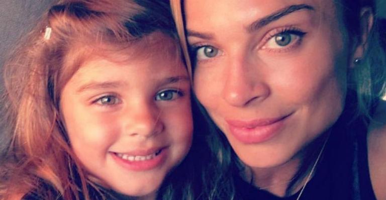 Grazi Massafera organiza festa de aniversário intimista para a filha, Sofia