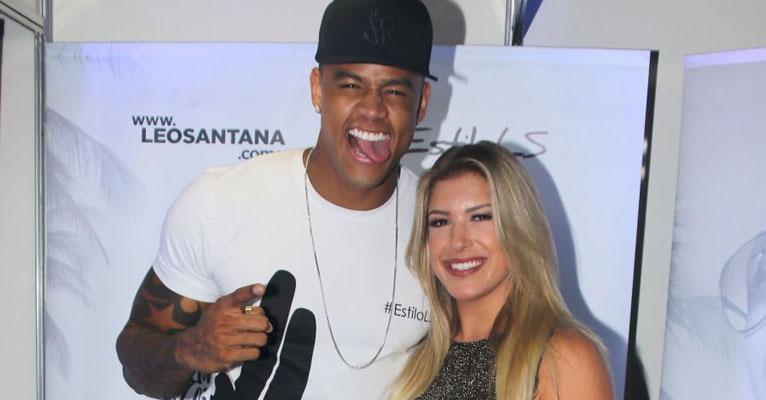 Leo Santana e Lorena Improta terminam o noivado