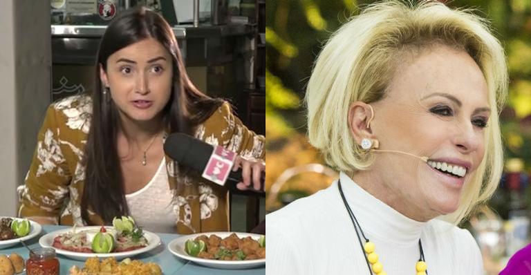 Mari Palma cai em pegadinha no ‘Mais Você’ e come partes íntimas de animal