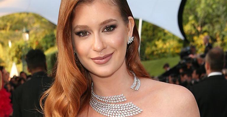 Marina Ruy Barbosa se esbalda no show de Mariah Carey em Cannes