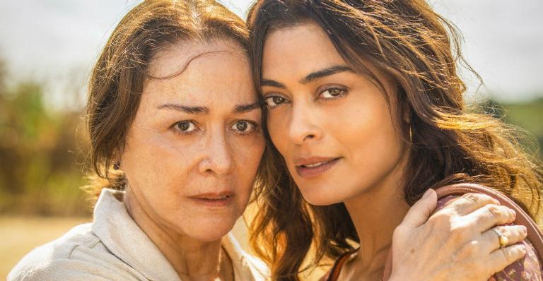 Nívea Maria rasga elogios para Juliana Paes: ”Identificação muito grande”