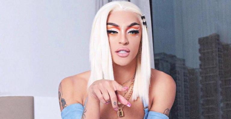 Pabllo Vittar vira princesa em ensaio inspirado no filme ‘Aladdin’