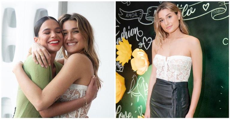 Sasha Meneghel lança coleção de jóias e recebe Bruna Marquezine e Xuxa em evento