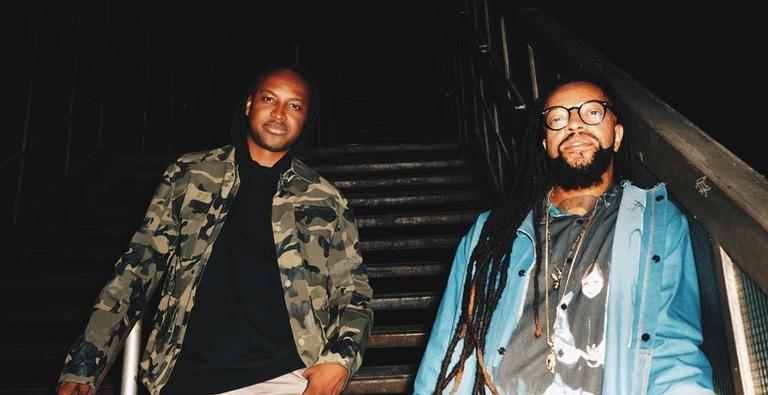 Thiaguinho grava clipe com Rael e exalta mistura de gêneros musicais: ”Não devemos ser engessados”