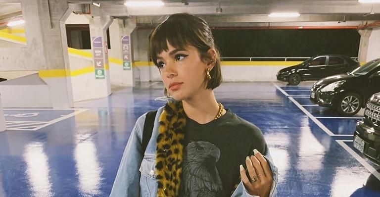 Bruna Marquezine toma bronca durante treino e coloca a culpa em Maisa