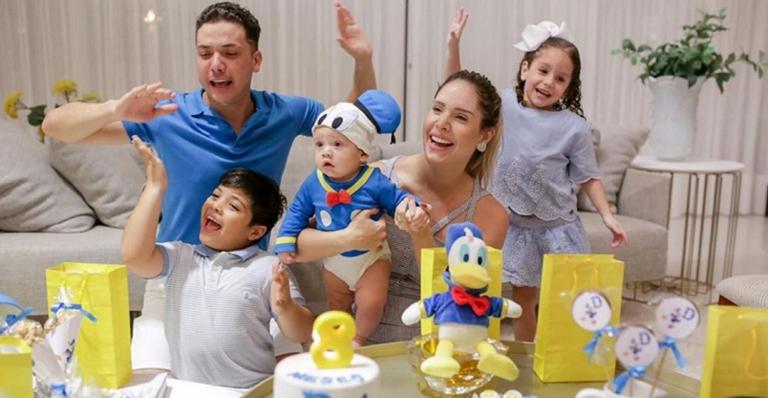 Wesley Safadão compartilha momento íntimo com filho caçula e encanta web