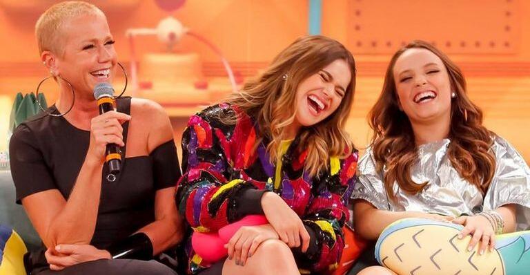 Xuxa Meneghel e Larissa Manoela revelam como foi primeiro beijo: ”Pensei que estava grávida”