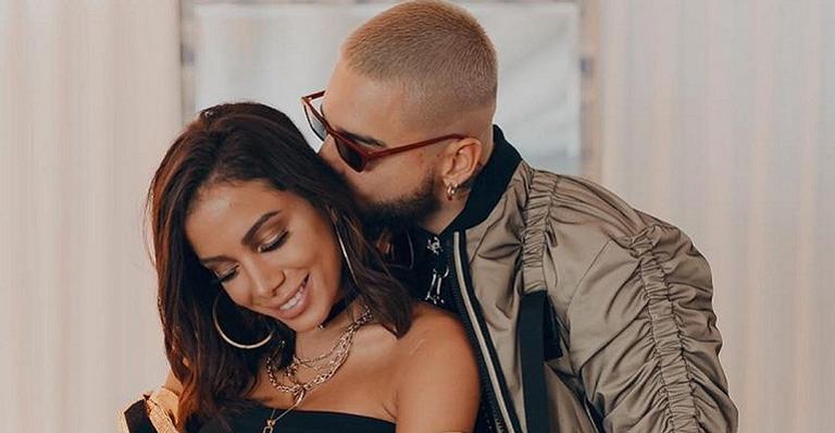 Anitta deixa apresentador boquiaberto ao revelar detalhes sobre amizade com Maluma