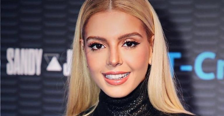 Giovanna Lancellotti muda novamente a cor dos cabelos