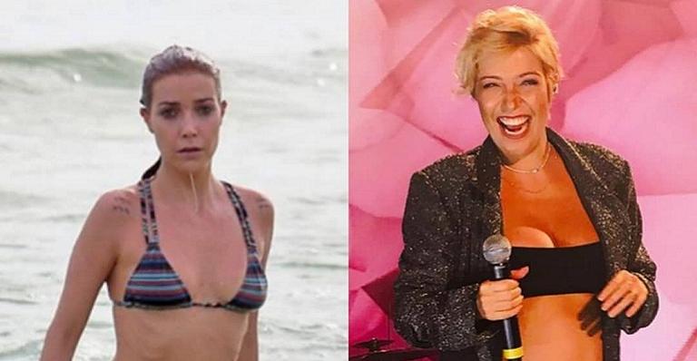 Luiza Possi desabafa sobre padrões sociais e deixa reflexão na web: ”Taca o F***”