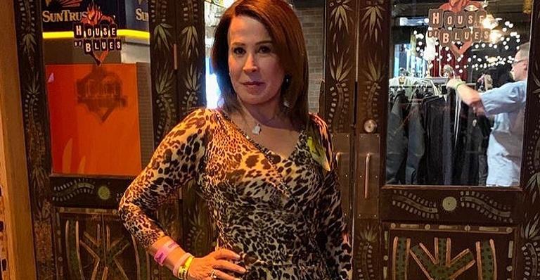 Zilu Camargo celebra encontro de divas no Estados Unidos: ”O mundo é de vocês”