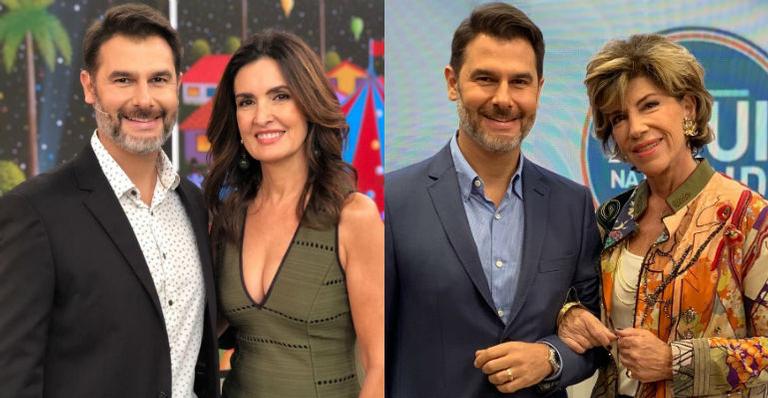 Médico Fernando Gomes troca Fátima Bernardes por Silvia Poppovic: ”Novo desafio”