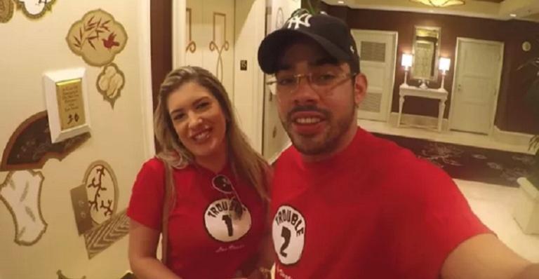 Lorena Improta revela compromisso que havia marcado com Gabriel Diniz