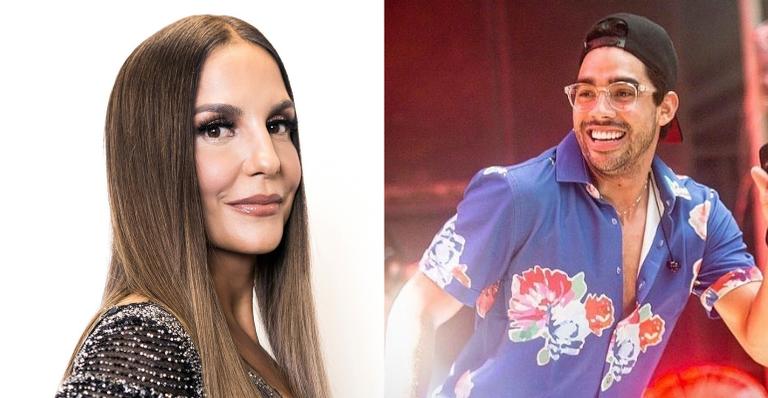 No dia de seu aniversário, Ivete Sangalo homenageia Gabriel Diniz