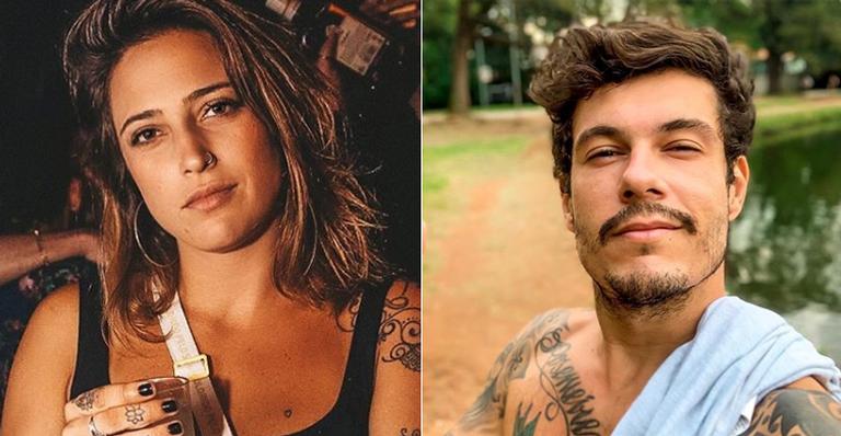 Tati Dias e Miguel, do ‘De Férias como o Ex’, brigam na web: ”Feminino de embuste”