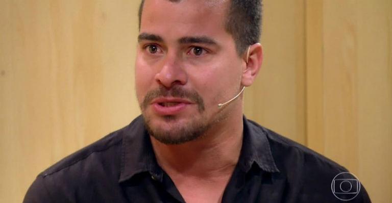 Thiago Martins chora no ‘Tamanho Família’ ao relembrar tragédia durante tiroteio