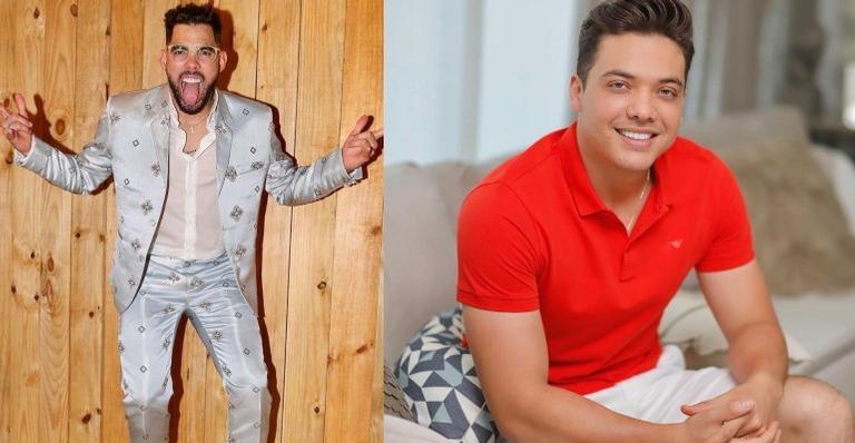Luto! Wesley Safadão da adeus ao cantor Gabriel Diniz