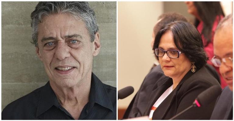 Após vencer prêmio internacional de literatura, Chico Buarque recebe críticas de Ministra