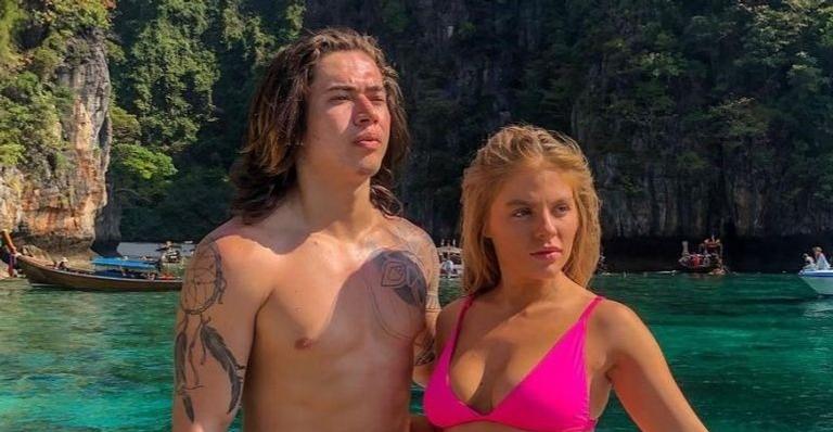 Luisa Sonza posta texto emocionante comemorando data especial com Whindersson Nunes