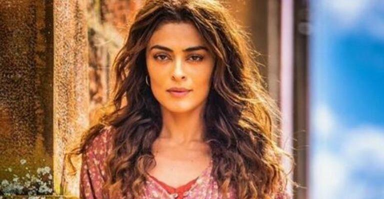 Looks extravagantes usados por Juliana Paes em ‘A Dona do Pedaço’ chama atenção na web: ”Brega!”