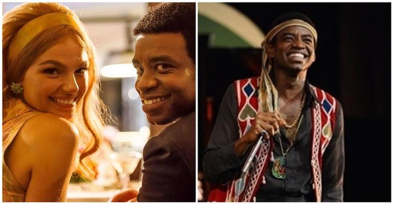 Isis Valverde e Fabrício Boliveira atuam juntos no novo filme ”Simonal”: Assista ao trailer